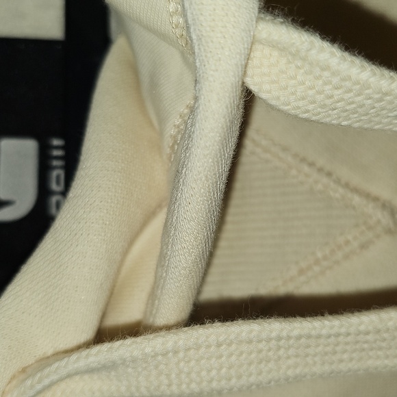 🤍💛G-Star Raw Men's Cream Hoodie - Picture 5 of 14